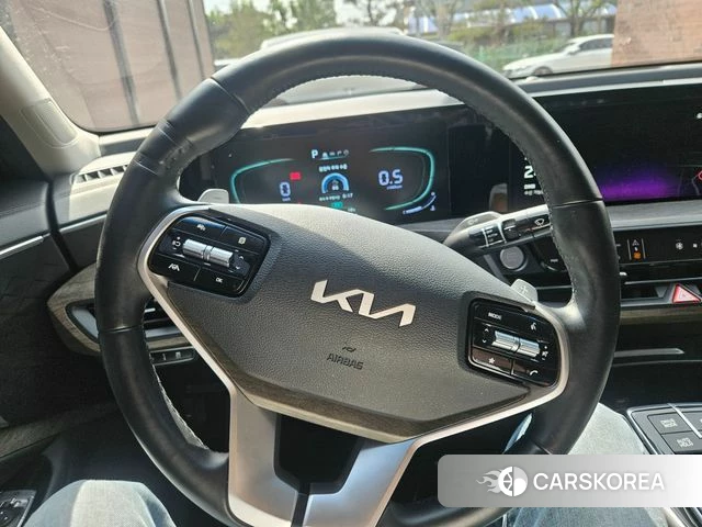 Kia The New K8 2022 Серебристо-серый из Кореи, фото 4