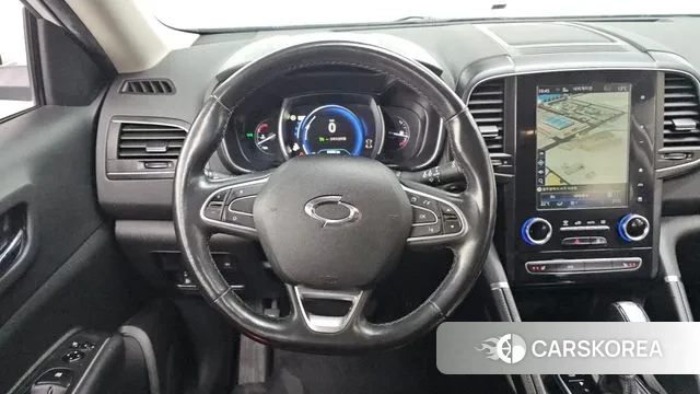 Renault Korea (Samsung) QM6 2019 Белый из Кореи, фото 4