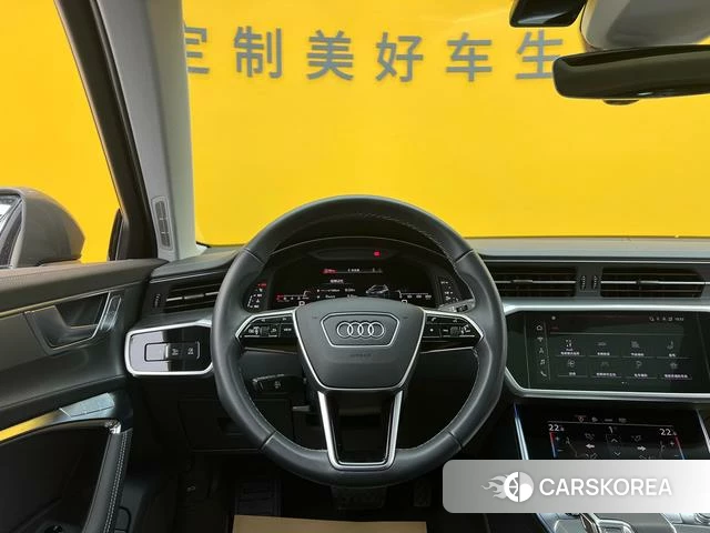 Audi A6 (import) 2024 Темно-серый из Китая, фото 4