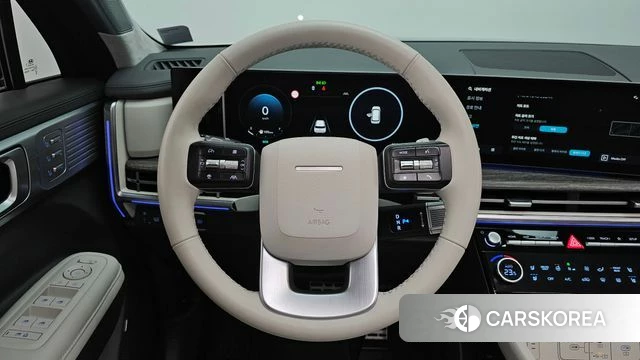 Hyundai Santa Fe (MX5) 2025 Черный из Кореи, фото 4