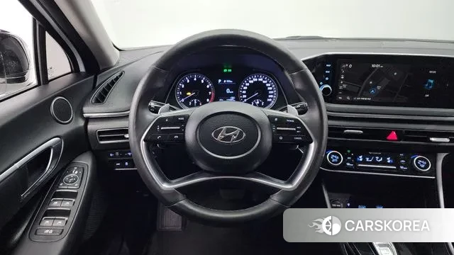 Hyundai Sonata (DN8) 2020 Белый из Кореи, фото 4