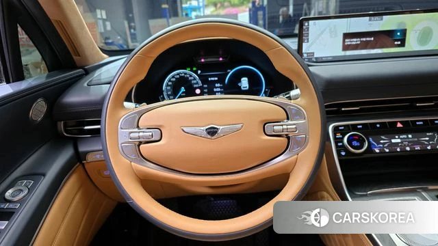 Genesis GV80 2022 Черный из Кореи, фото 4