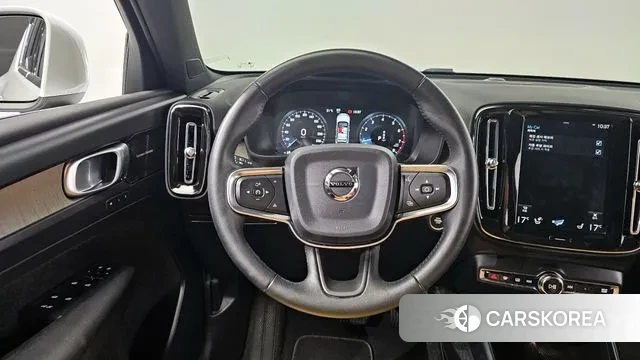 Volvo XC40 2020 Белый из Кореи, фото 4