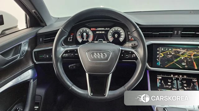 Audi A6 (C8) 2019 Белый из Кореи, фото 4