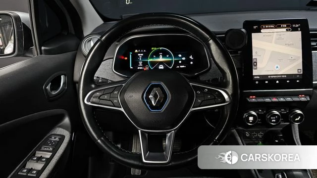 Renault Korea (Samsung) Joe 2021 Светло-серебряный цвет из Кореи, фото 4