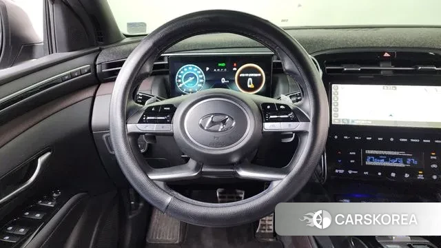 Hyundai Tucson Hybrid (NX4) 2020 Серый из Кореи, фото 4