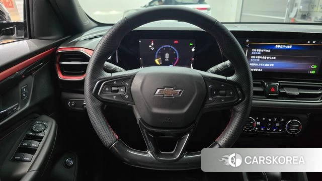 Chevrolet (GM Daewoo) The New Trail Blazer 2024 Белый из Кореи, фото 4