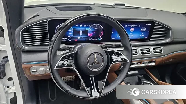 Mercedes-Benz GLS - Class X167 2024 Белый из Кореи, фото 4