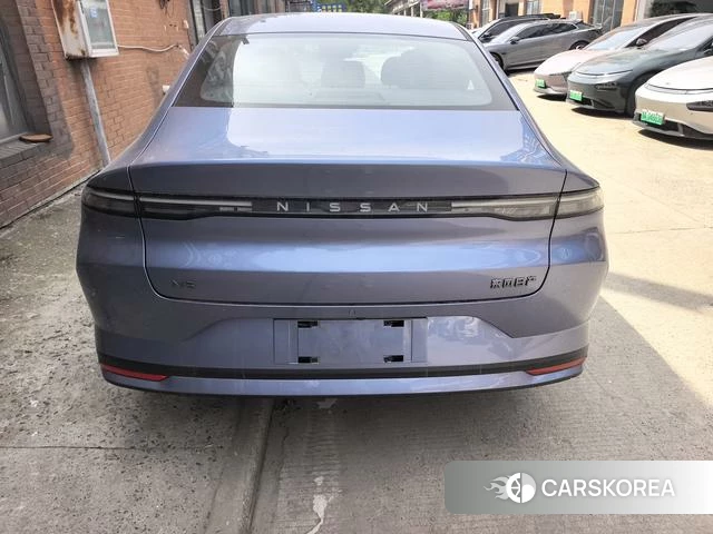 Nissan N6 2025 Синий из Китая, фото 4