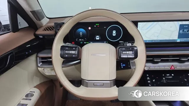 Hyundai Grandeur Hybrid (GN7) 2023 Белый из Кореи, фото 4