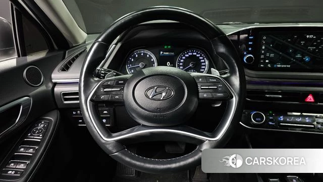 Hyundai Sonata (DN8) 2022 Белый из Кореи, фото 4