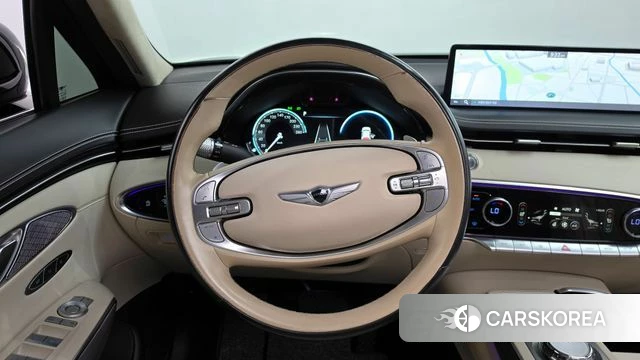 Genesis GV70 2021 Черный из Кореи, фото 4