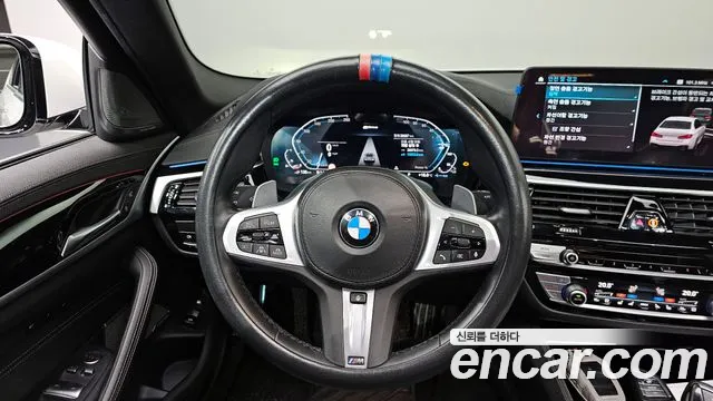 BMW 5 Series (G30) id 2712037 из Кореи 4