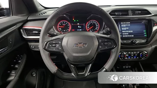 Chevrolet (GM Daewoo) Trailblazer 2022 Черный из Кореи, фото 4