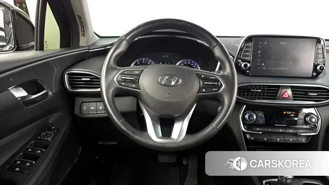 Hyundai Santa Fe TM 2018 Черный из Кореи, фото 4