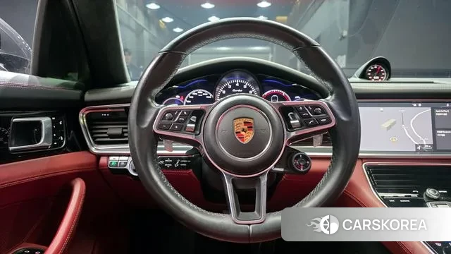 Porsche Panamera (971) 2018 Серый из Кореи, фото 4