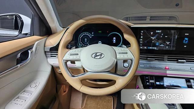 Hyundai The New Grandeur IG 2020 Белый из Кореи, фото 4