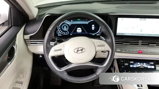Hyundai The New Grandeur IG 2022 Белый из Кореи, фото 4