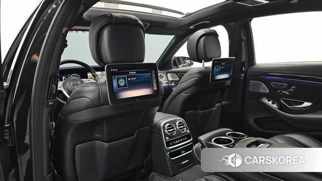 Mercedes-Benz S-Class W222 2018 Черный из Кореи, фото 4