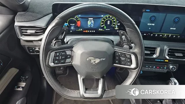 Ford Mustang 7th Generation 2024 Серый из Кореи, фото 4