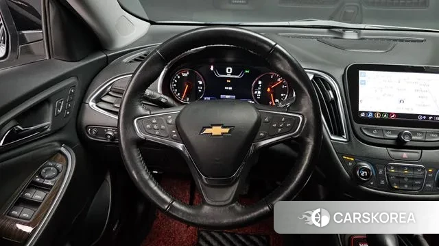 Chevrolet (GM Daewoo) The New Malibu 2021 Белый из Кореи, фото 4