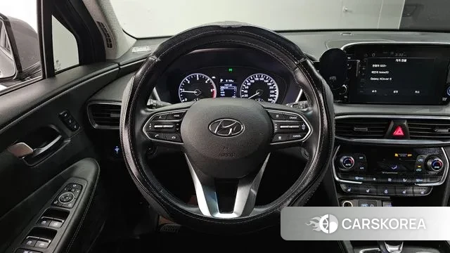 Hyundai Santa Fe TM 2018 Серый из Кореи, фото 4