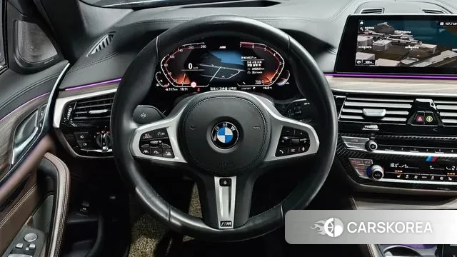 BMW 5 Series (G30) 2020 Серый из Кореи, фото 4