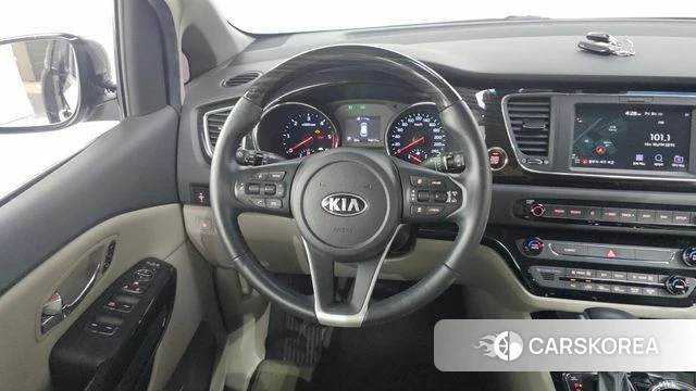 Kia The New Carnival 2020 Серый из Кореи, фото 4