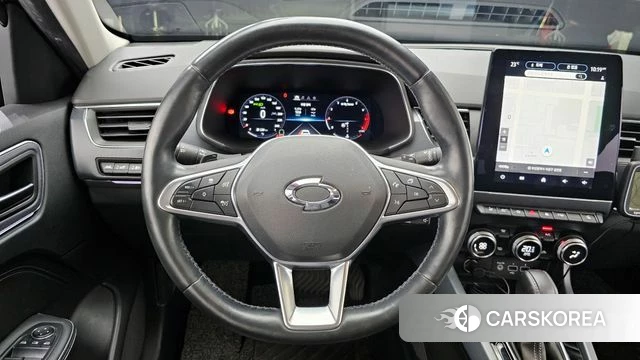 Renault Korea (Samsung) XM3 2020 Черный из Кореи, фото 4