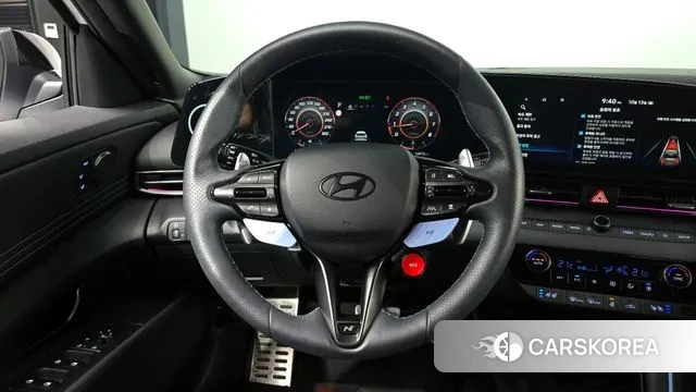 Hyundai The New Avante (CN7) 2024 Белый из Кореи, фото 4