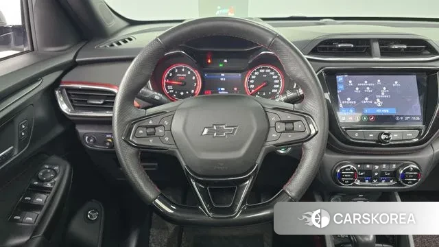 Chevrolet (GM Daewoo) Trailblazer 2020 Белый из Кореи, фото 4