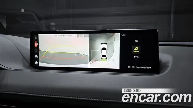 Genesis G80 (RG3) 2021 Белый из Кореи, фото 4