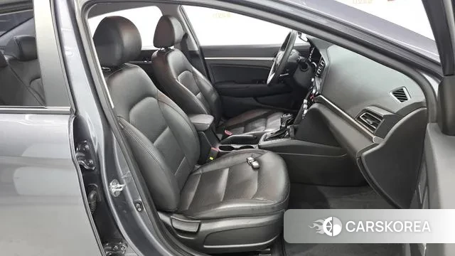 Hyundai The New Avante AD 2018 Серый из Кореи, фото 4