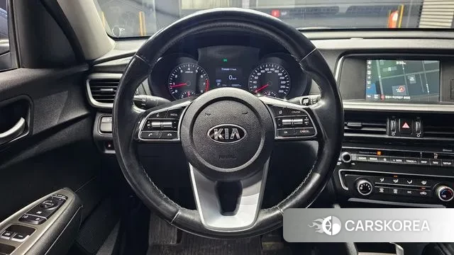 Kia The New K5 2nd generation 2018 Синий из Кореи, фото 4