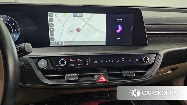 Kia K8 2023 Серый из Кореи, фото 4