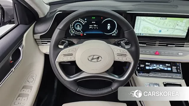 Hyundai The New Grandeur IG 2022 Серый из Кореи, фото 4