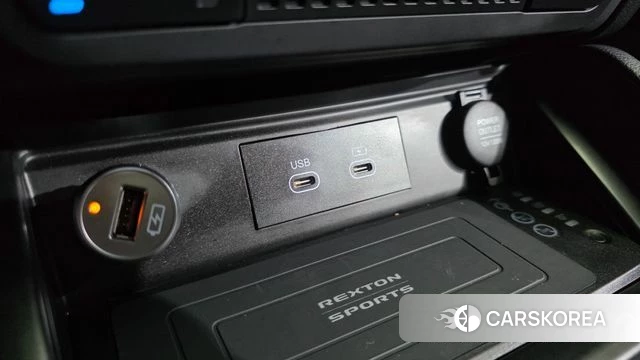 Ssangyong The New Rexton Sport 2023 Жемчужный цвет из Кореи, фото 4