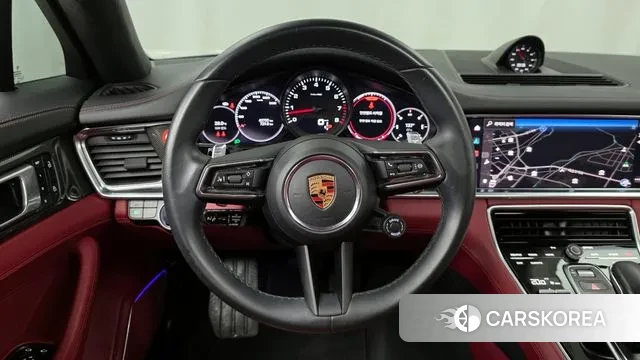 Porsche Panamera (971) 2022 Белый из Кореи, фото 4
