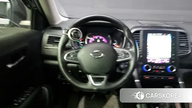 Renault Korea (Samsung) The New QM6 2022 Черный из Кореи, фото 4