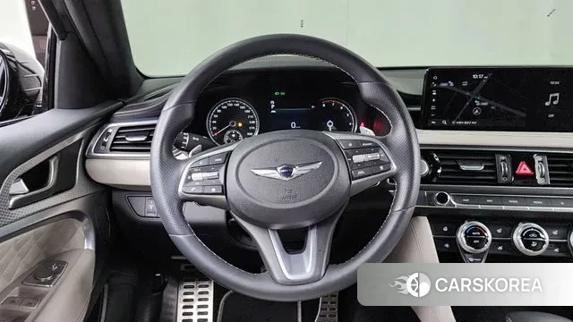 Genesis The New G70 Shooting Brake 2023 Черный из Кореи, фото 4