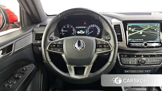 Ssangyong Rexton Sports Cannes 2019 Красный из Кореи, фото 4