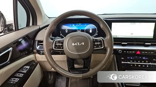 Kia Carnival 4th generation 2023 Белый из Кореи, фото 4