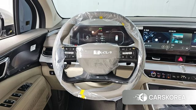 Kia The New Carnival 4th Generation 2026 Белый из Кореи, фото 4