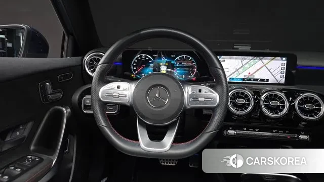 Mercedes-Benz A-Class W177 2021 Синий из Кореи, фото 4