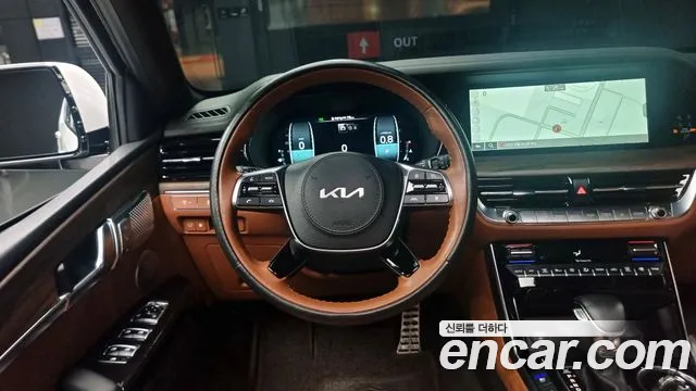 Kia Mohave Master 2023 Белый из Кореи, фото 4