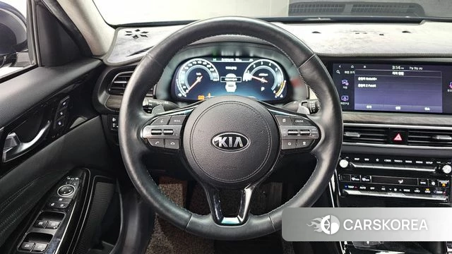 Kia K7 Premier 2020 Синий из Кореи, фото 4