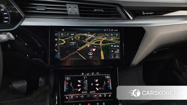 Audi e-Tron 2020 Серый из Кореи, фото 4