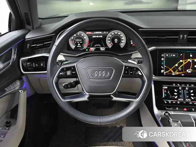 Audi A6 (C8) 2023 Серый из Кореи, фото 4