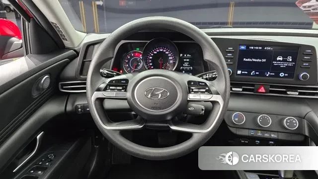 Hyundai Avante (CN7) 2022 Красный из Кореи, фото 4