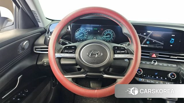 Hyundai Avante (CN7) 2020 Белый из Кореи, фото 4